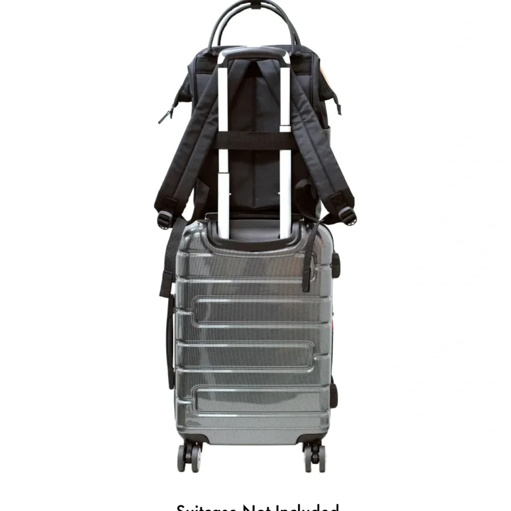 Olympia Melody 16" Black/Rose Gold Backpack - Picture 8 of 8